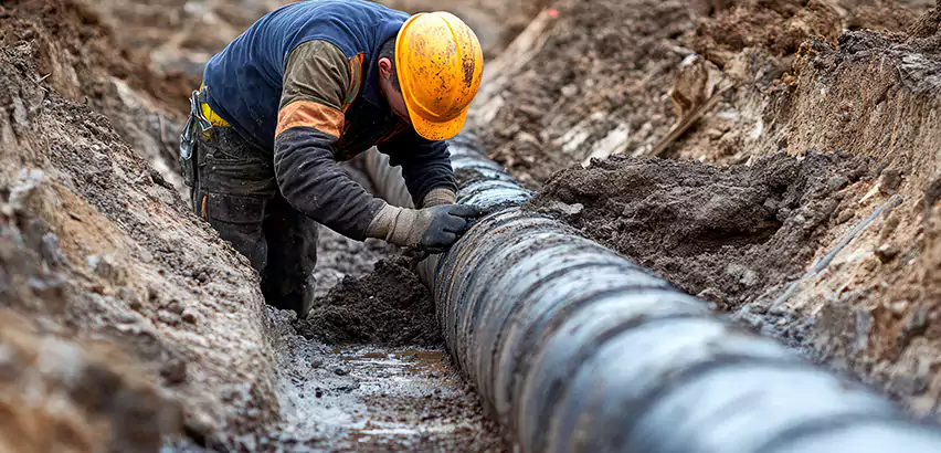 Sewer Replacement in Lake Worth