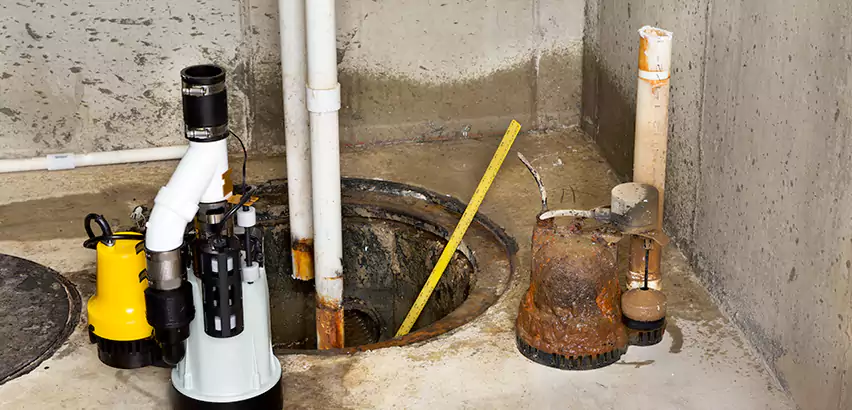Installing Sump Pump in Finished Basement in Lake Worth, FL