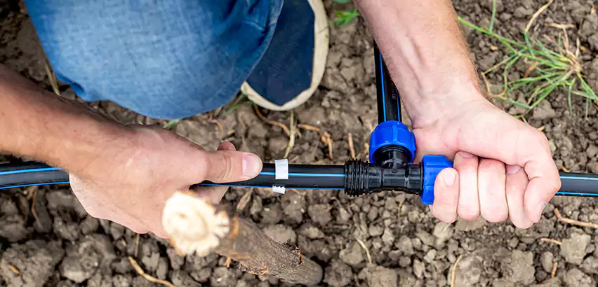 Irrigation Leak Detection in Lake Worth
