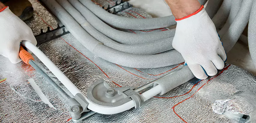 Install Shower Faucet with PEX in Lake Worth