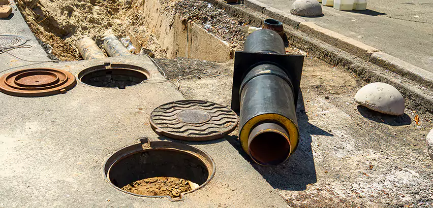 Lateral Sewer Line Replacement in Lake Worth