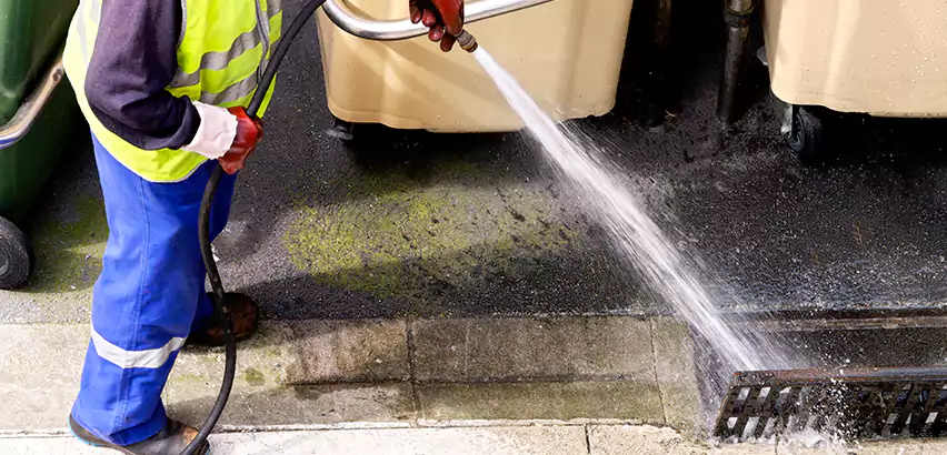 Storm Drain Jetting in Lake Worth