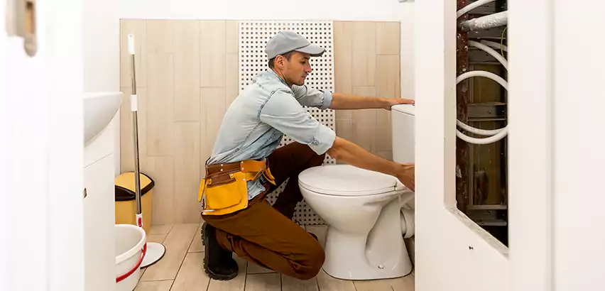 Toilet Bowl Fill Valve Replacement in Lake Worth