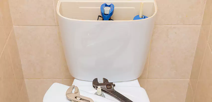 Upflush Toilet Installation in Lake Worth