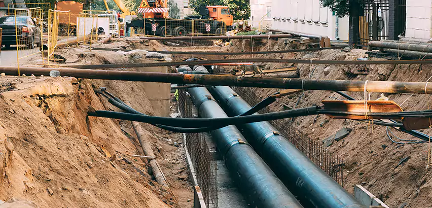 Underground Sprinkler Pipe Repair in Lake Worth, FL