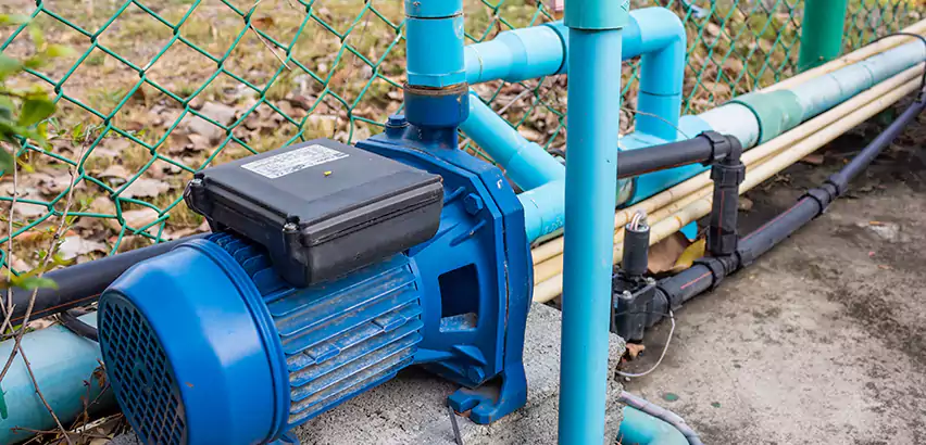 Above Ground Well Pump Replacement in Lake Worth