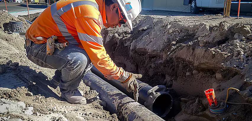 Professional Underground Pipe Repair Services in Lake Worth, FL.