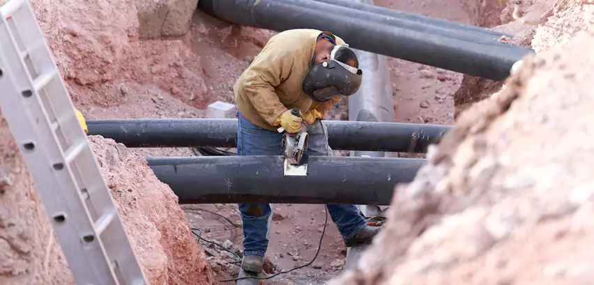 Water Line Replacement in Lake Worth